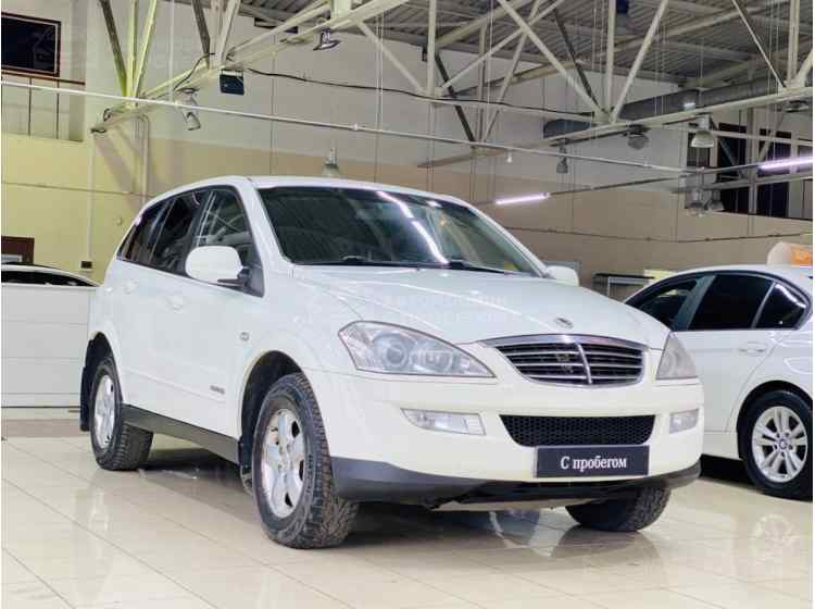 SsangYong Kyron I Рестайлинг