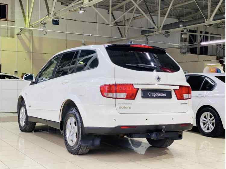 SsangYong Kyron I Рестайлинг