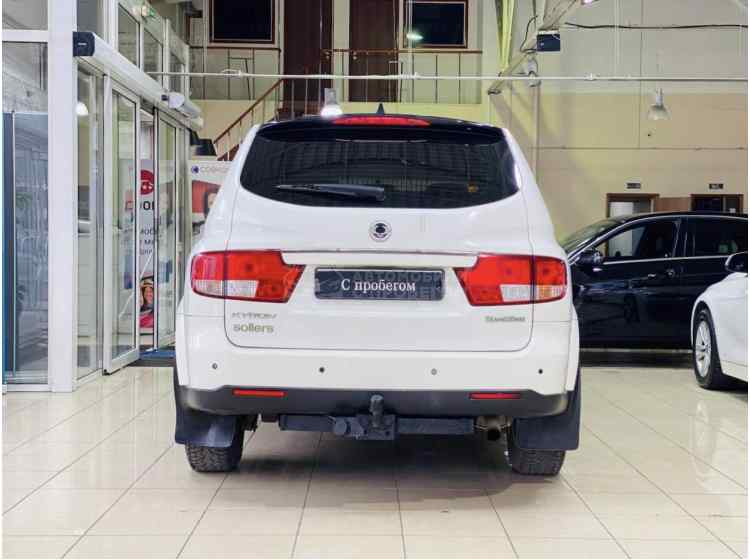 SsangYong Kyron I Рестайлинг