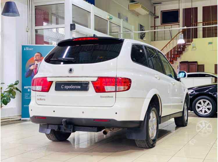 SsangYong Kyron I Рестайлинг