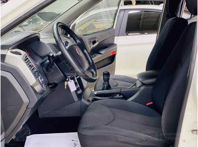 SsangYong Kyron I Рестайлинг