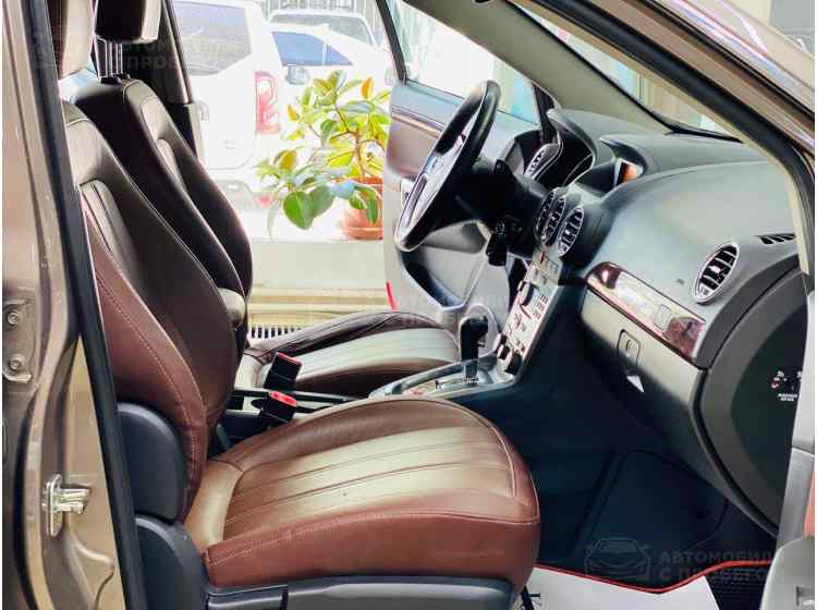 Opel Antara I Рестайлинг