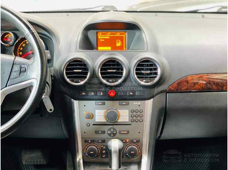 Opel Antara I Рестайлинг