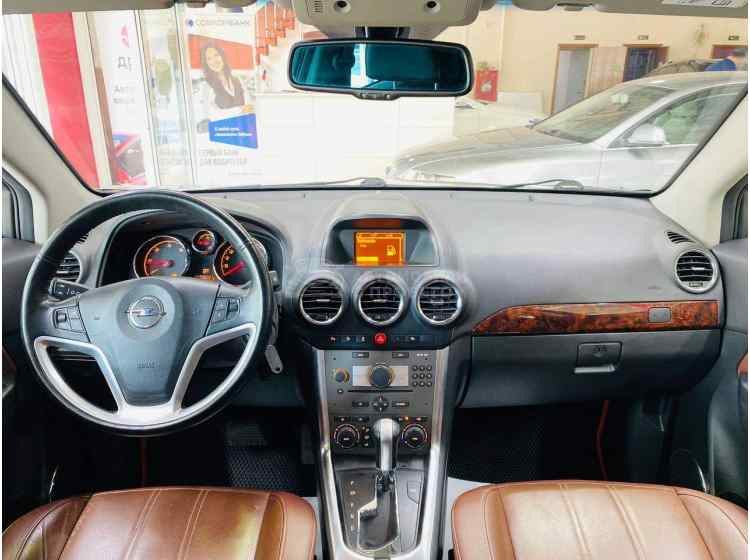 Opel Antara I Рестайлинг