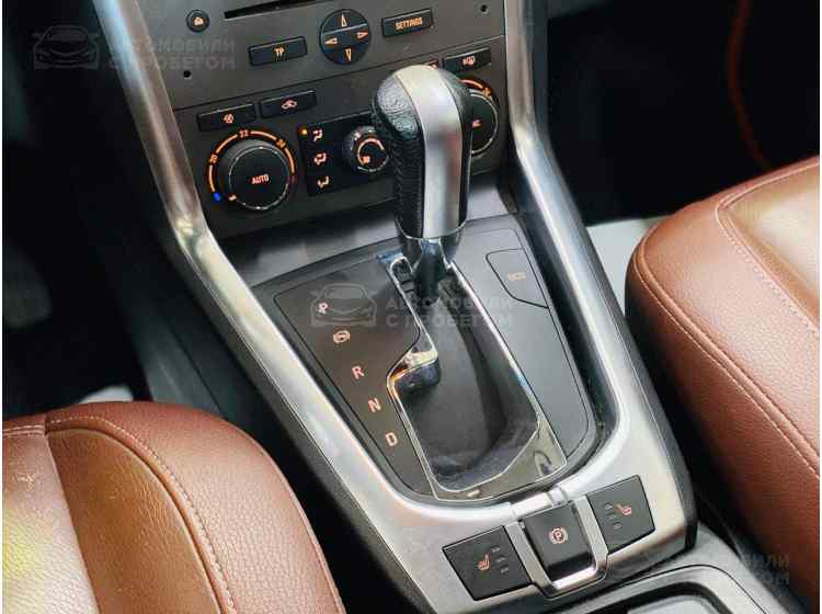 Opel Antara I Рестайлинг