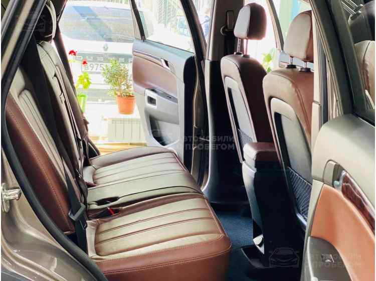 Opel Antara I Рестайлинг