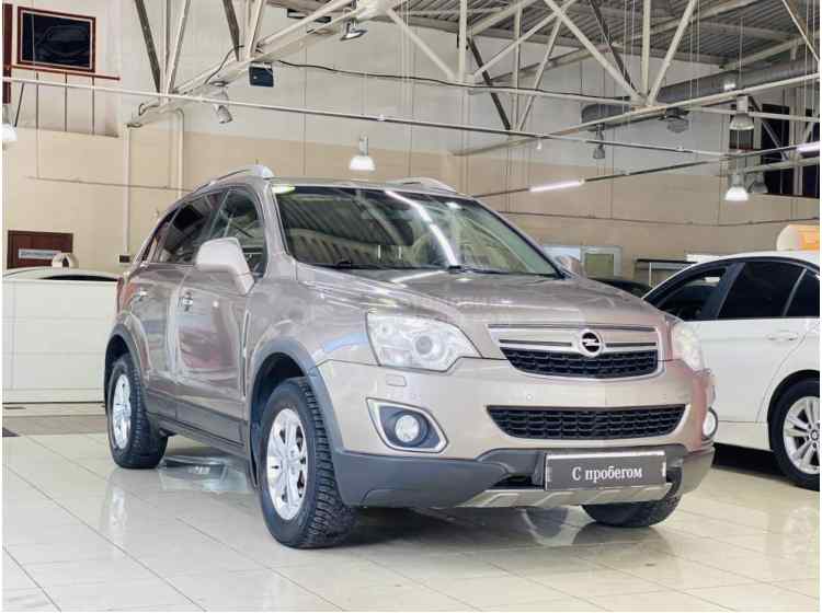 Opel Antara I Рестайлинг
