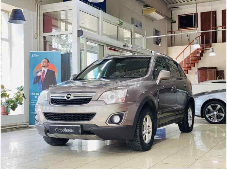 Opel Antara I Рестайлинг