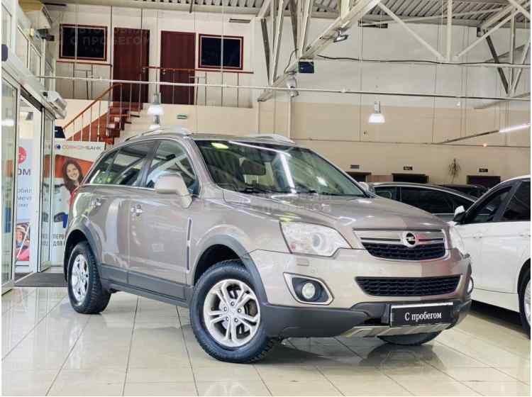 Opel Antara I Рестайлинг