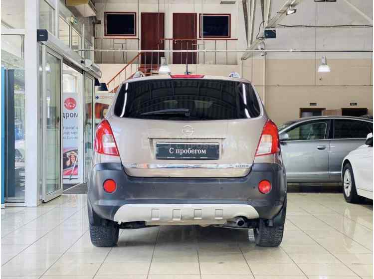 Opel Antara I Рестайлинг