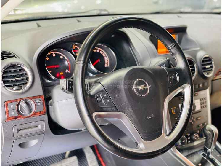 Opel Antara I Рестайлинг