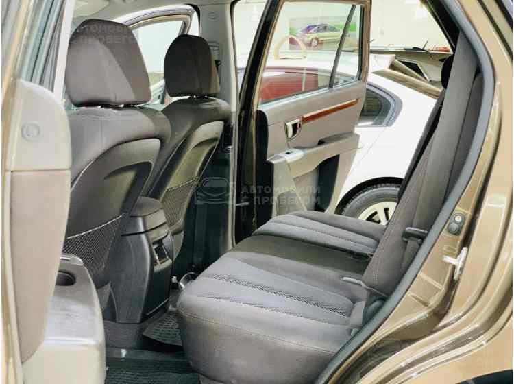Hyundai Santa Fe II Рестайлинг