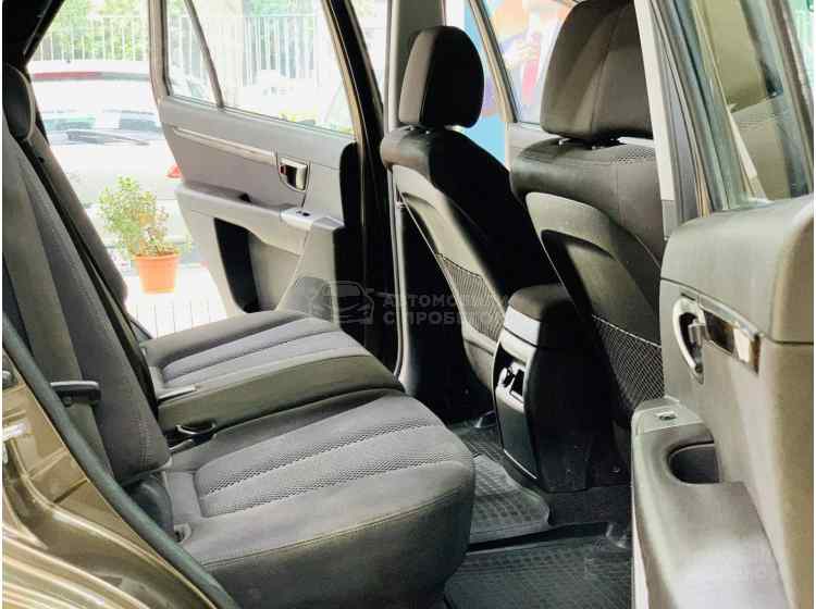Hyundai Santa Fe II Рестайлинг