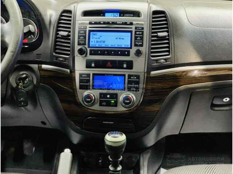 Hyundai Santa Fe II Рестайлинг