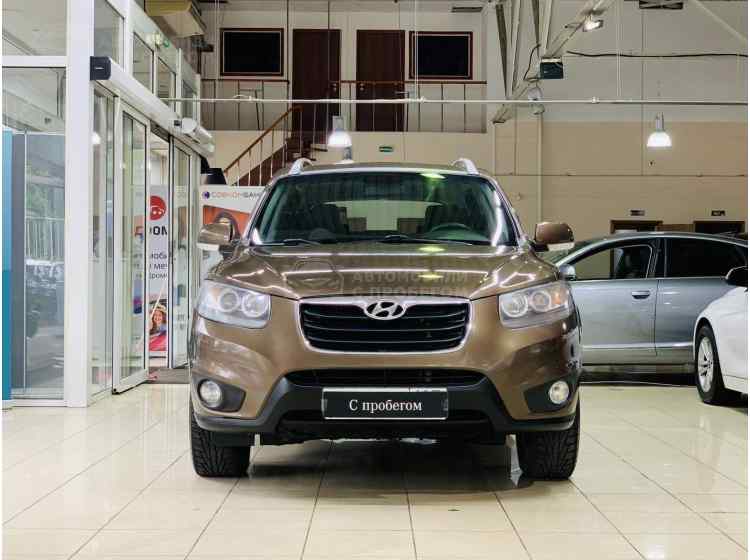 Hyundai Santa Fe II Рестайлинг