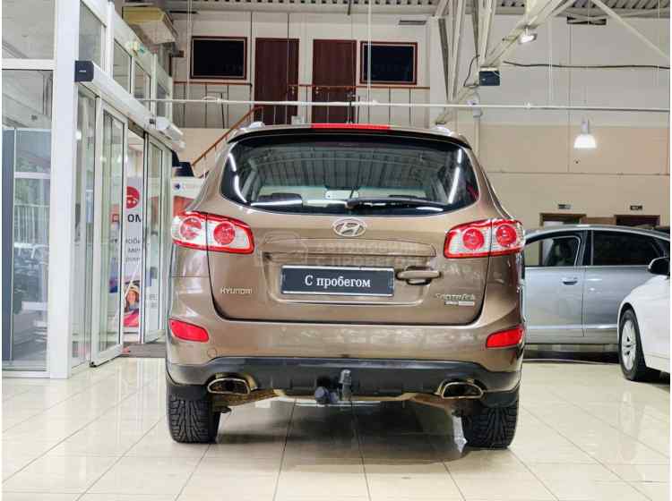 Hyundai Santa Fe II Рестайлинг