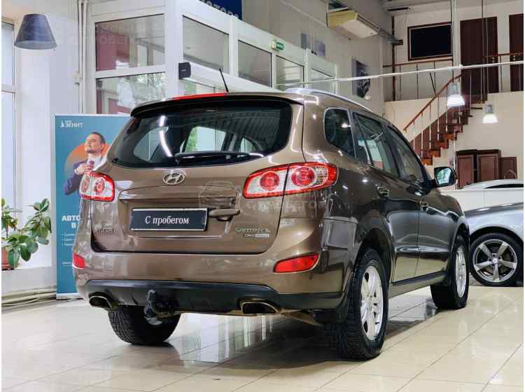 Hyundai Santa Fe II Рестайлинг