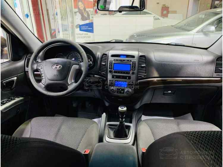 Hyundai Santa Fe II Рестайлинг