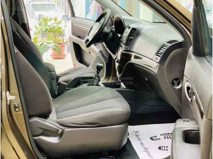 Hyundai Santa Fe II Рестайлинг