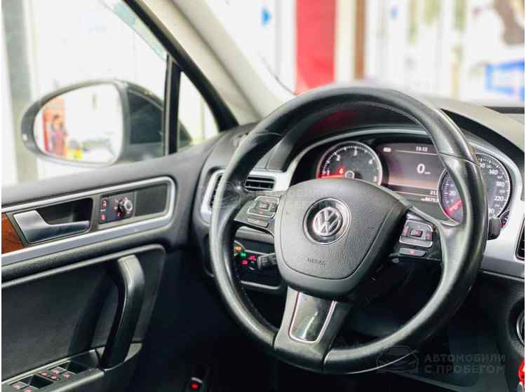 Volkswagen Touareg II