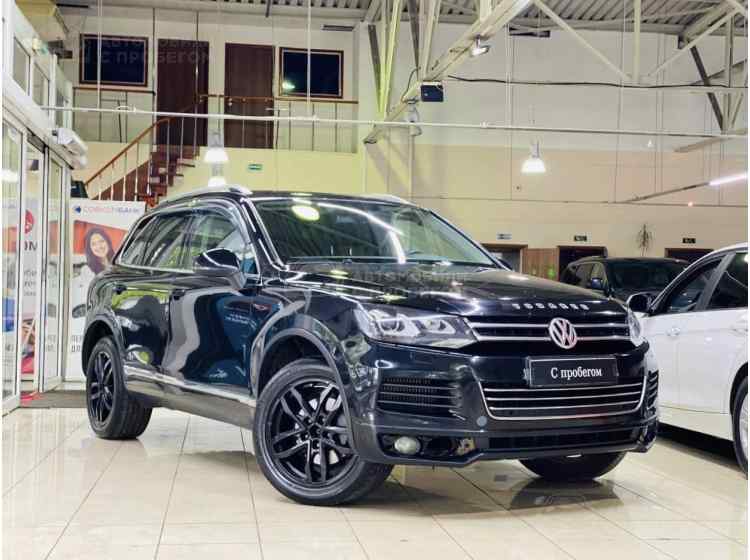 Volkswagen Touareg II