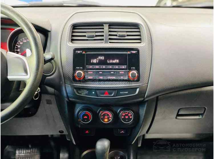 Mitsubishi ASX I Рестайлинг