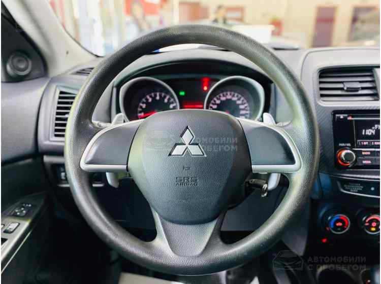 Mitsubishi ASX I Рестайлинг