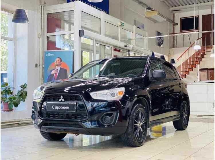 Mitsubishi ASX I Рестайлинг
