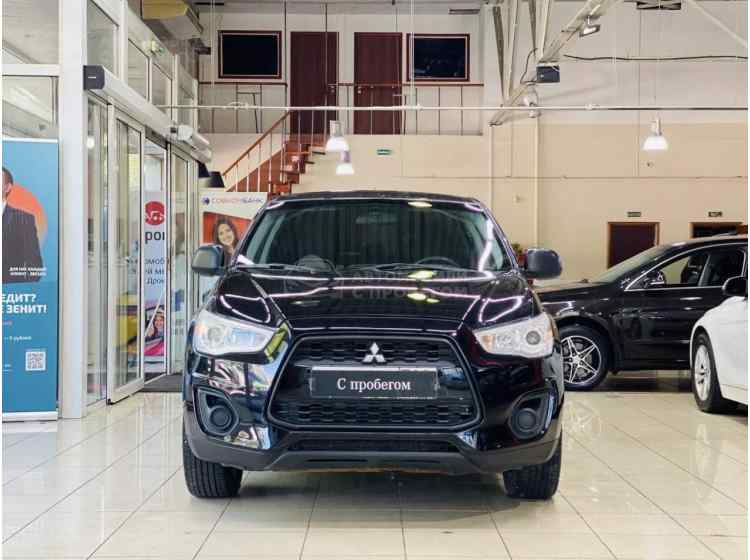 Mitsubishi ASX I Рестайлинг