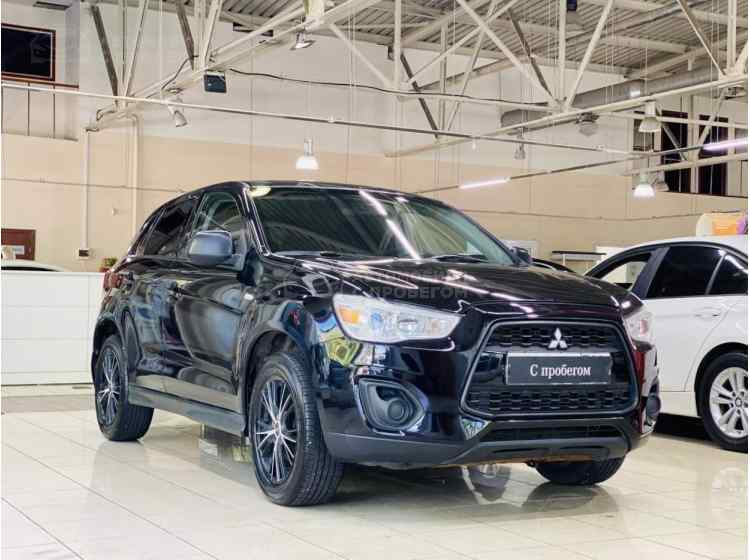 Mitsubishi ASX I Рестайлинг