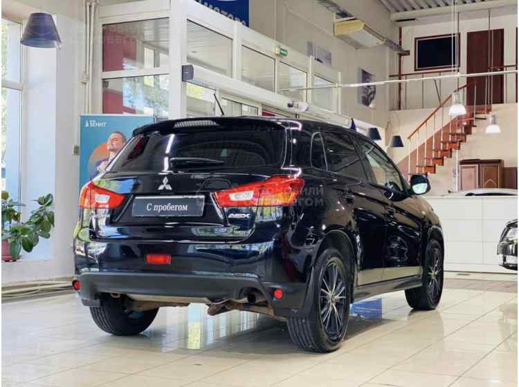 Mitsubishi ASX I Рестайлинг