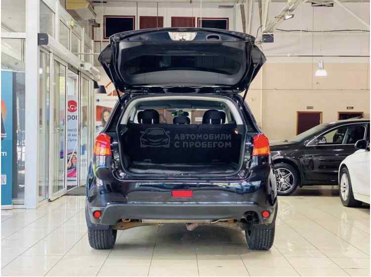 Mitsubishi ASX I Рестайлинг