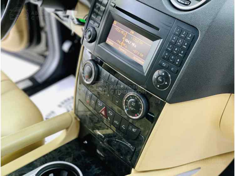 Mercedes-Benz M-Класс II (W164) Рестайлинг