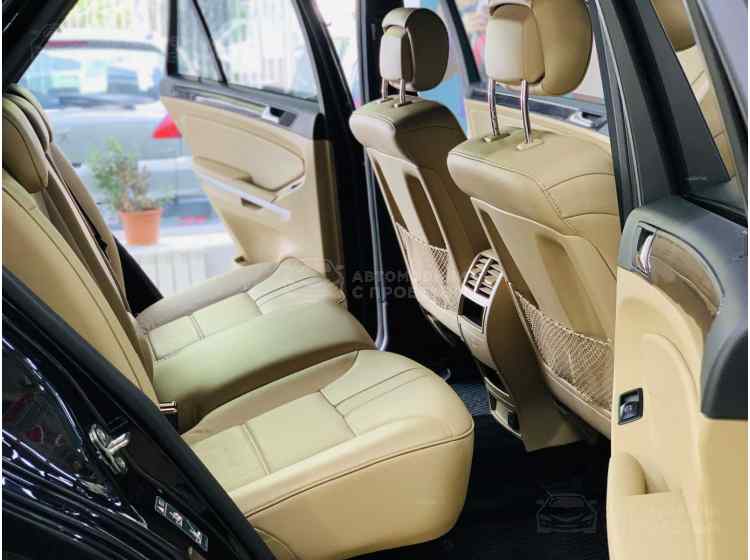 Mercedes-Benz M-Класс II (W164) Рестайлинг