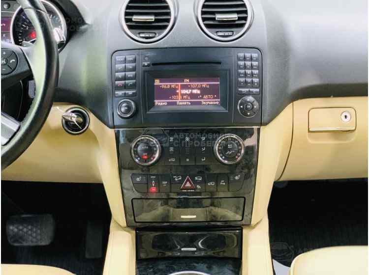 Mercedes-Benz M-Класс II (W164) Рестайлинг