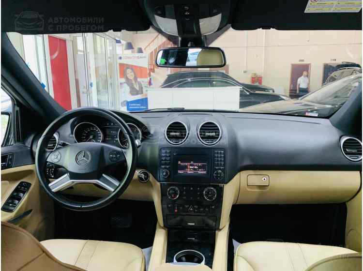 Mercedes-Benz M-Класс II (W164) Рестайлинг