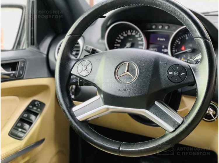 Mercedes-Benz M-Класс II (W164) Рестайлинг