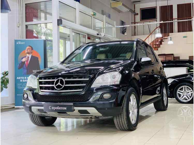 Mercedes-Benz M-Класс II (W164) Рестайлинг