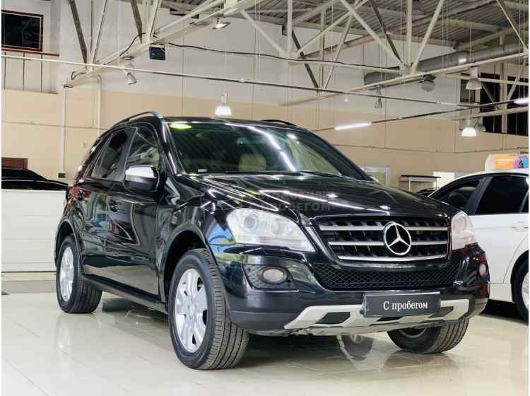 Mercedes-Benz M-Класс II (W164) Рестайлинг