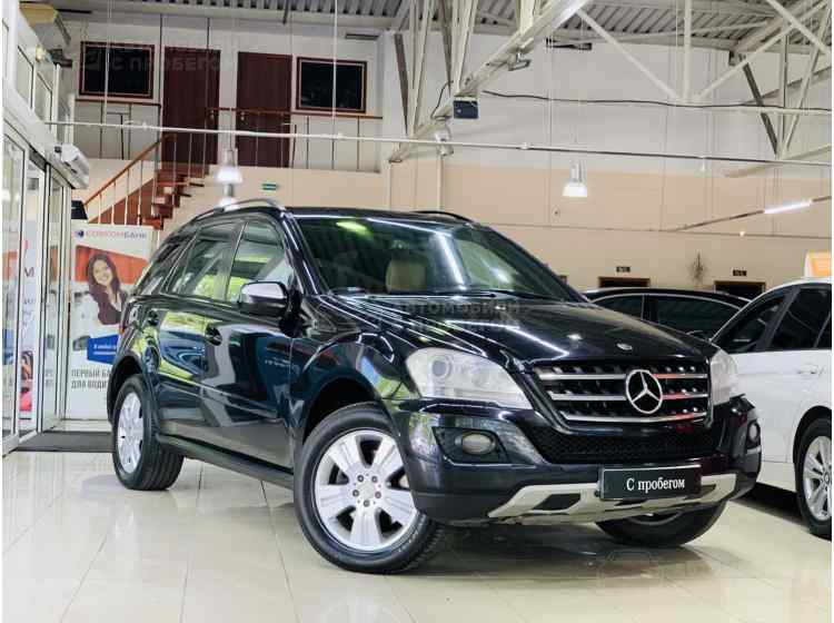 Mercedes-Benz M-Класс II (W164) Рестайлинг