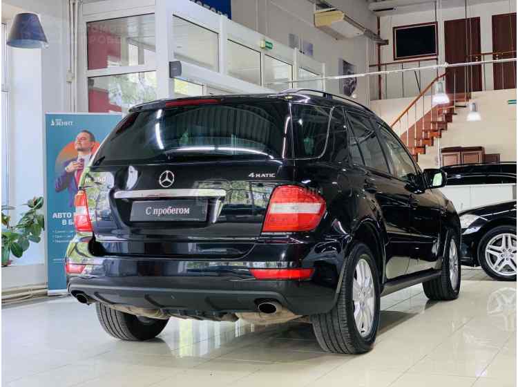 Mercedes-Benz M-Класс II (W164) Рестайлинг