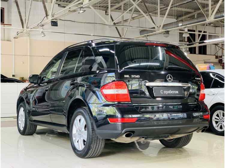 Mercedes-Benz M-Класс II (W164) Рестайлинг