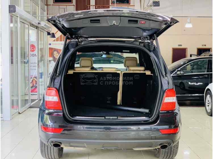 Mercedes-Benz M-Класс II (W164) Рестайлинг