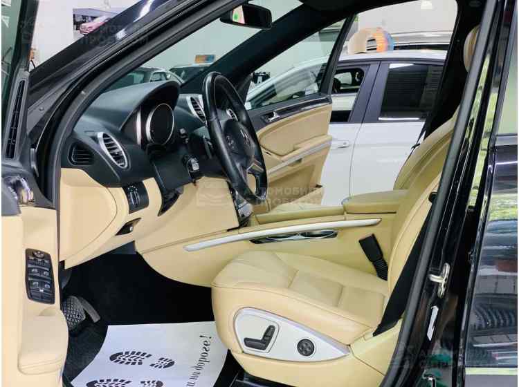 Mercedes-Benz M-Класс II (W164) Рестайлинг