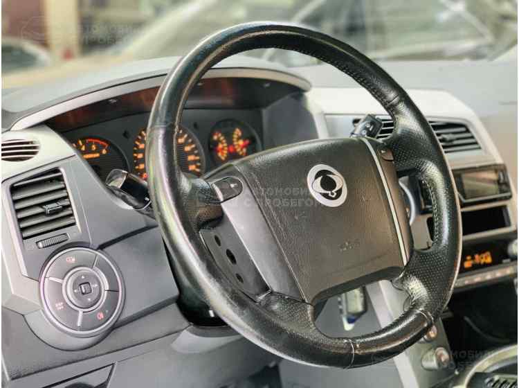 SsangYong Kyron I Рестайлинг