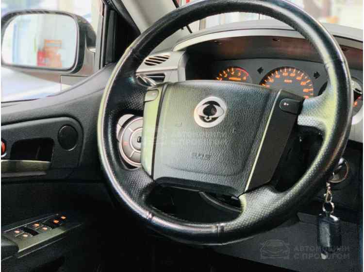 SsangYong Kyron I Рестайлинг