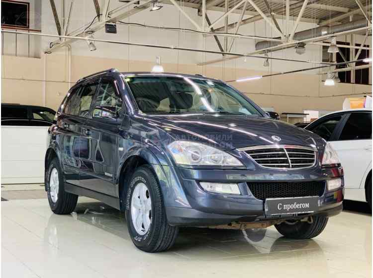 SsangYong Kyron I Рестайлинг