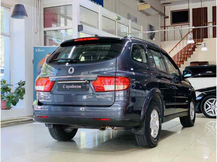 SsangYong Kyron I Рестайлинг