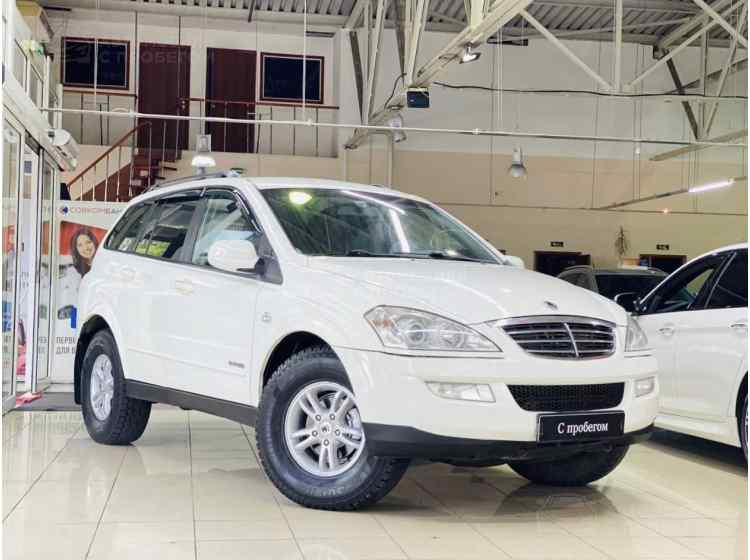 SsangYong Kyron I Рестайлинг