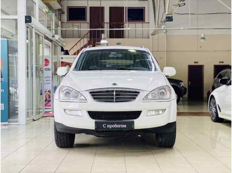 SsangYong Kyron I Рестайлинг